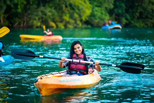 Kayaking